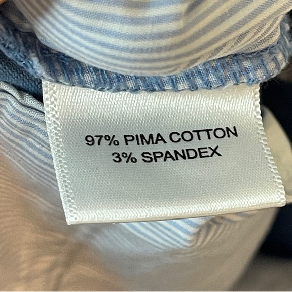 Peter Millar Crown Pima Cotton Stretch Blue Shorts - Picture 4 of 6